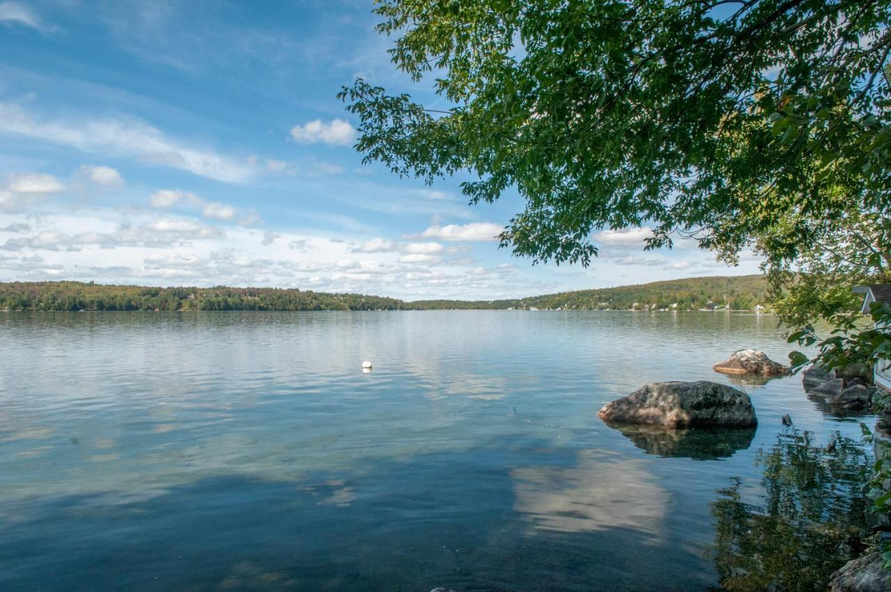Mountain Lake Cottages Westmore Esterno foto