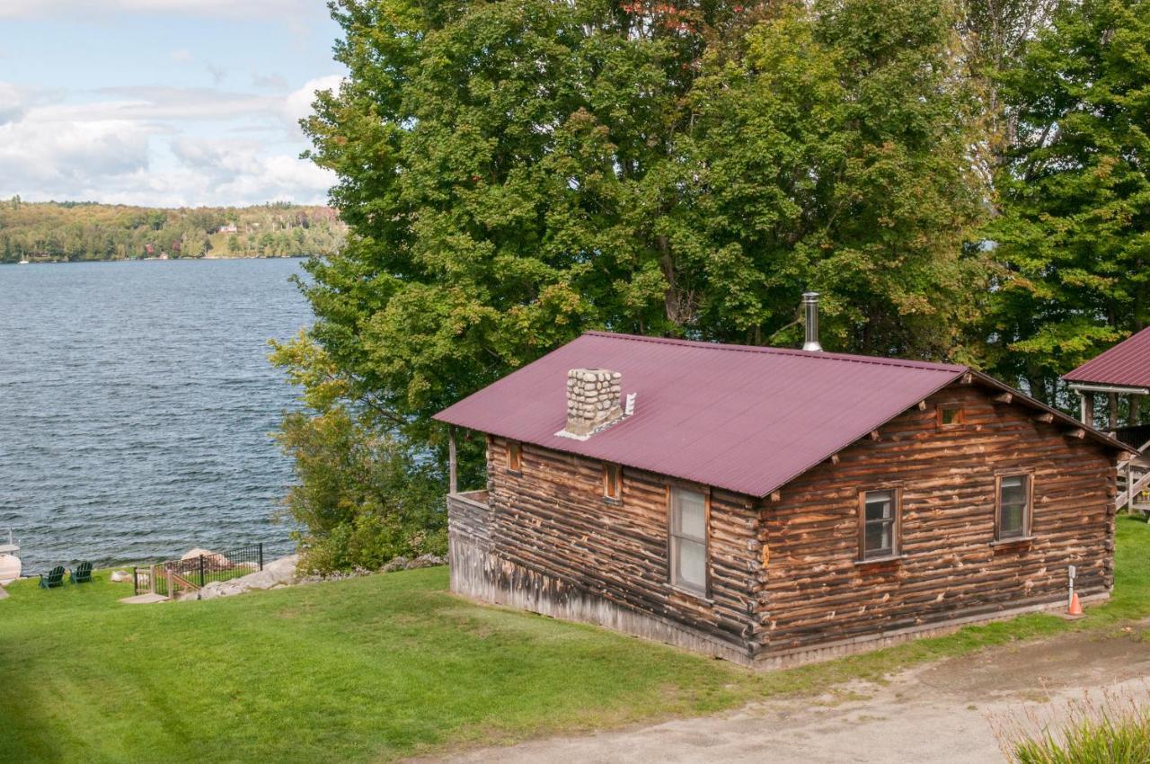 Mountain Lake Cottages Westmore Esterno foto